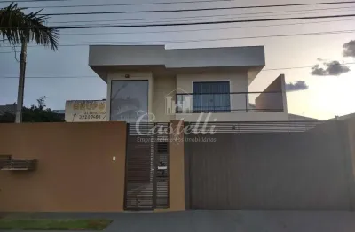 Sobrado com 5 dormitórios à venda, neves, ponta grossa - pr