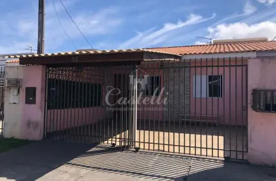 Casa com 3 dormitórios, uvaranas, ponta grossa - pr