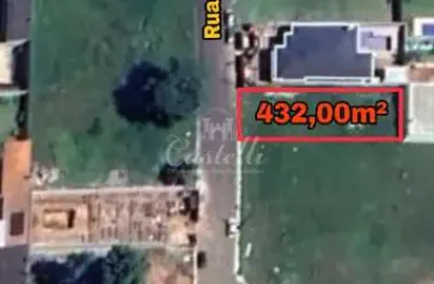 Terreno à venda,432.00 m , jardim carvalho, ponta grossa - pr