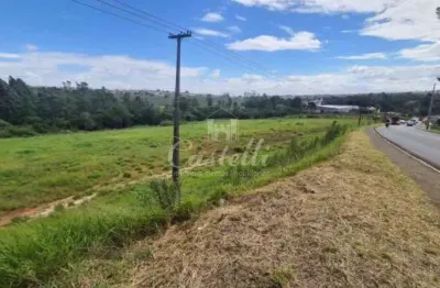 Área de terreno urbana, de frente para a avenida valério ronchi.