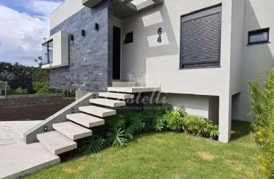 Casa a venda no condominio reserva ecoville em ponta grossa paraná