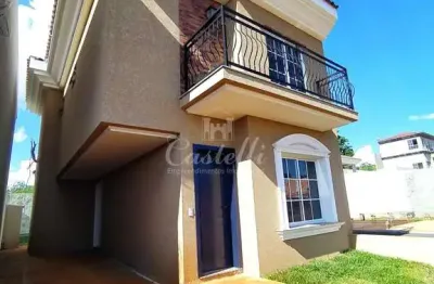 Casas a venda no bairro oficinas em ponta grossa paraná