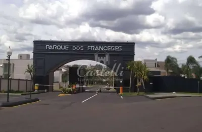 Terreno a venda no condomínio parque dos franceses em ponta grossa paraná