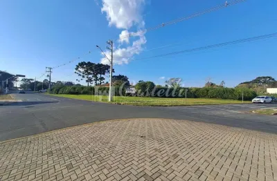 Terreno de esquina a venda na cidade de carambei paraná