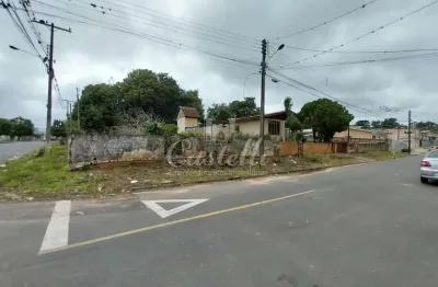 Terreno à venda na Rua Visconde de Inhaúma, Ronda, Ponta Grossa