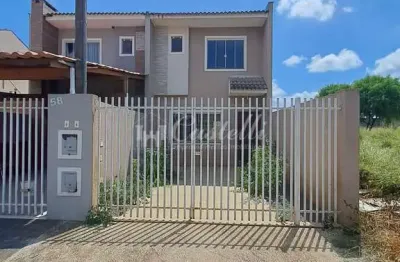 Sobrado para vender no jardim gianna no bairro neves em ponta grossa paraná