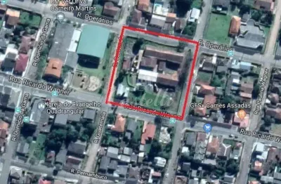Terreno à venda no bairro olarias em ponta grossa paraná