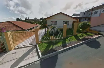 Casa com 4 dormitórios à venda, nova rússia, ponta grossa - pr