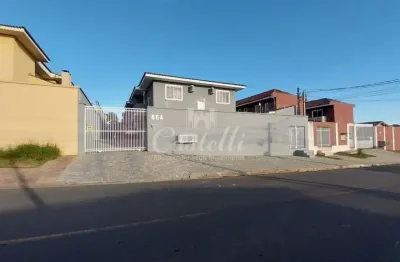 Casa com 2 dormitórios à venda,121.73 m , uvaranas, ponta grossa - pr