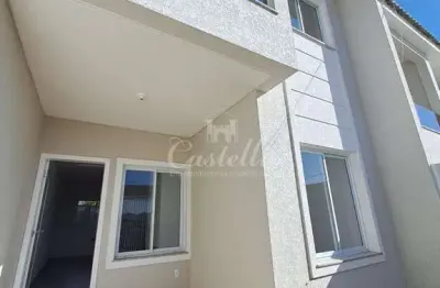 Sobrado novo a venda com vista para o lago de olarias em ponta grossa parana