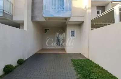 Sobrado à venda, no bairro uvaranas, em ponta grossa - pr