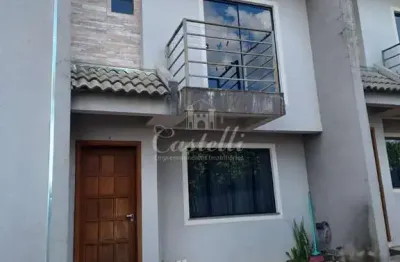 Sobrado com 3 dormitórios à venda,51.94 m , uvaranas, ponta grossa - pr