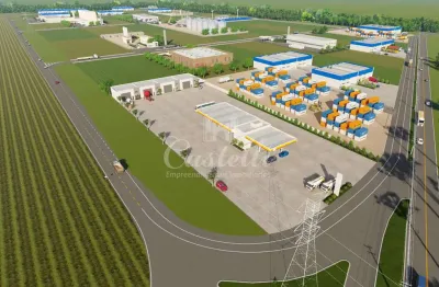 Terrenos em área industrial à venda, cará cará, ponta grossa - pr
