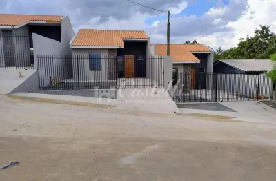 Casa nova para à venda, no bairro uvaranas, ponta grossa - pr