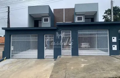 Sobrado novo para à venda, no bairro contorno, ponta grossa - pr
