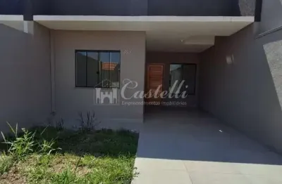 Casa com 3 quartos à venda na Rua João Maria Sauerbier, Uvaranas, Ponta Grossa