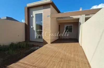 Casa nova à venda, no bairro uvaranas, ponta grossa - pr