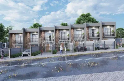 Sobrado novo para à venda, no bairro uvaranas, ponta grossa - pr