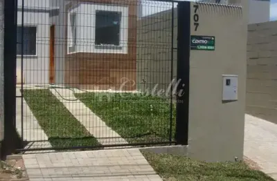 Casa nova para à venda, no bairro nova rússia, ponta grossa - pr