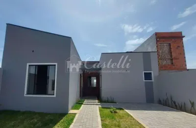 Casa nova para à venda, no bairro uvaranas, ponta grossa - pr