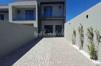 Sobrado novo à venda, jardim carvalho, ponta grossa - pr