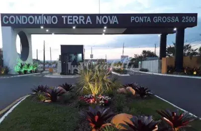 Casa à venda, no condominio terra nova boa vista, ponta grossa - pr