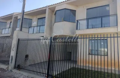 Sobrado para  à venda, no bairro neves, ponta grossa - pr