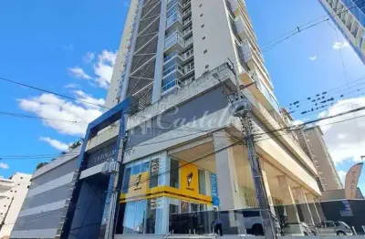 Apartamento mobiliado em alto padrão para locação, oficinas, ponta grossa - pr