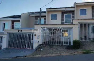 Sobrado com 3 dormitórios à venda, oficinas, ponta grossa - pr