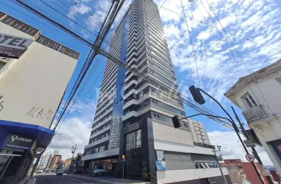 Apartamento em alto padrão para locação, centro, ponta grossa - pr