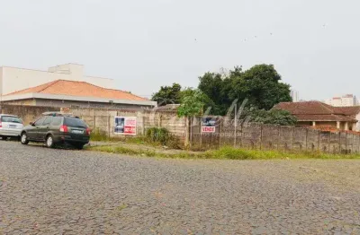 Terreno de esquina, ótima localização para comércio, na ronda, medindo 322m2.