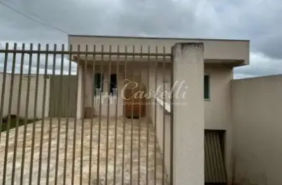 Casa com 2 dormitórios à venda,130.00 m , contorno, ponta grossa - pr