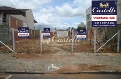 Terreno à venda na Rua General Carneiro, 1100, Centro, Ponta Grossa