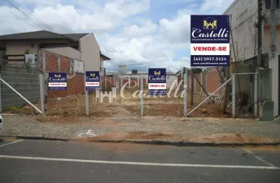 Terreno comercial à venda na Rua General Carneiro, 1100, Centro, Ponta Grossa