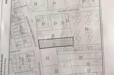 Terreno comercial à venda, uvaranas, ponta grossa - pr