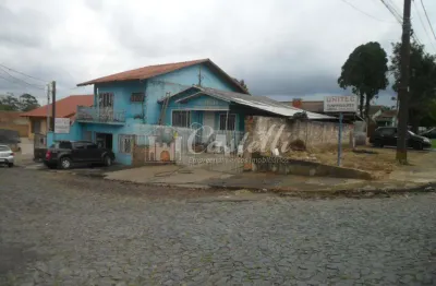 Terreno à venda na Rua Octaviano De Macedo Ribas 624, Boa Vista, Ponta Grossa