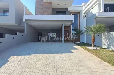 Casa à venda no condominio vale dos vinhedos em  ponta grossa - pr