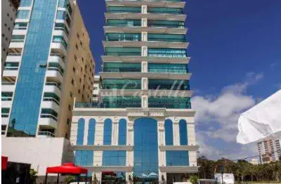 Apartamento em alto padrão à venda, meia praia, itapema - sc