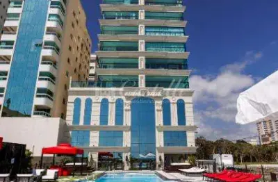 Apartamento mobiliado em alto padrão à venda, meia praia, itapema - sc