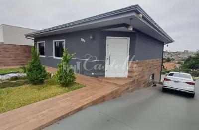 Casa com 3 dormitórios à venda,607.71 m , chapada, ponta grossa - pr