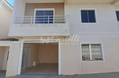 Sobrado em condominio no orfãs com aprox. 180,00m , ponta grossa - pr