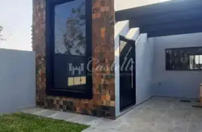 Casa com 3 quartos à venda na Alameda Coronel Camisão, Uvaranas, Ponta Grossa