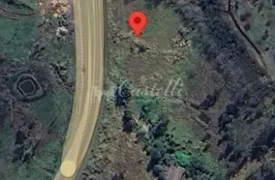 Terreno à venda na Avenida Newton Slavieiro, Cará-cará, Ponta Grossa