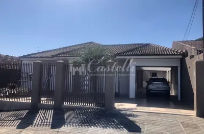 Casa a venda com 2 suítes e amplo terreno em uvaranas, ponta grossa- pr