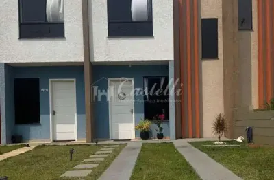 Casa com 2 dormitórios à venda,70.00 m , jardim carvalho, ponta grossa - pr