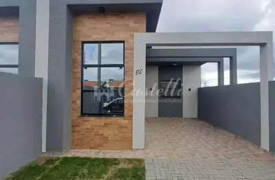Casa para  à venda, no bairro uvaranas, ponta grossa - pr