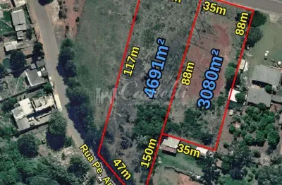 Terreno à venda na Rua José Koteski, Cará-cará, Ponta Grossa
