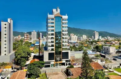 Apartamento em alto padrão à venda, meia praia, itapema - sc