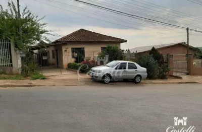 Casa com 2 dormitórios à venda, contorno, ponta grossa - pr