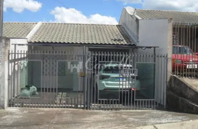 Casa com 2 quartos à venda na Rua Laerte Bittencourt, 304, Cará-cará, Ponta Grossa